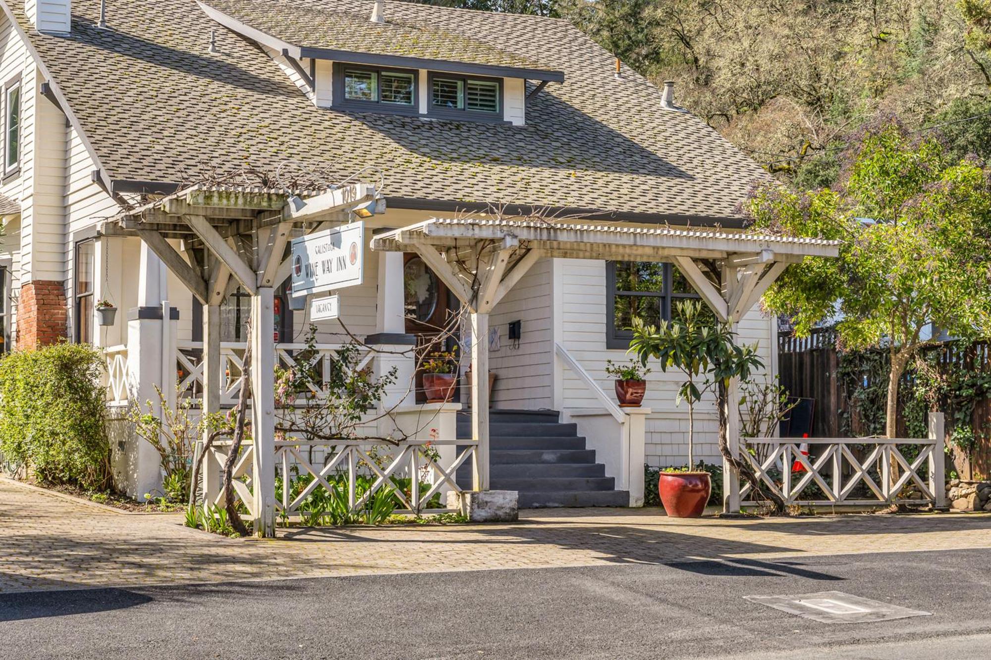 卡利斯托加酒之路酒店 外观 照片