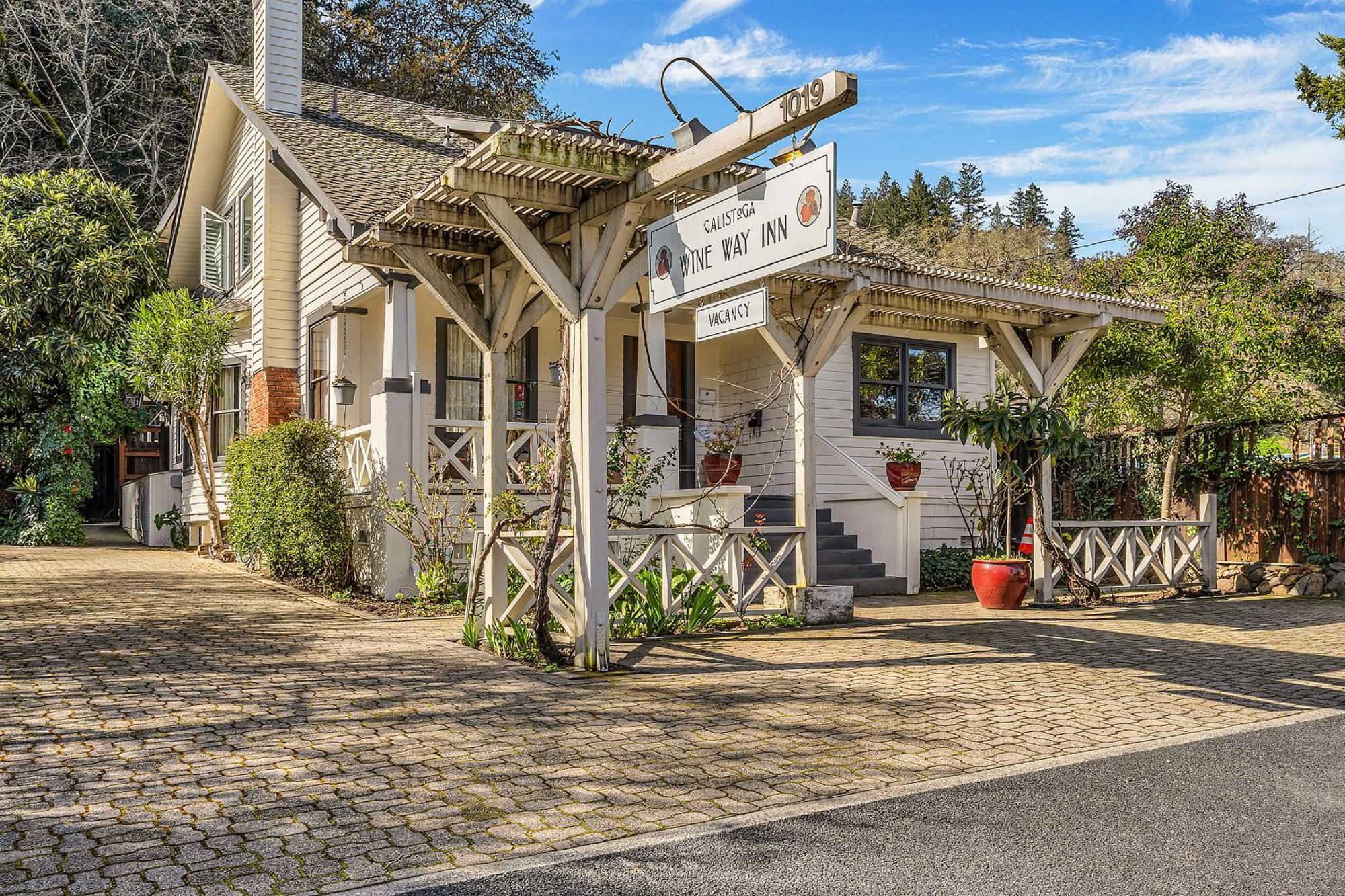 卡利斯托加酒之路酒店 外观 照片